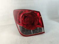 2011-2016 Chevrolet Cruze Tail Light Assembly Driver Left OEM Fits Fits 2011 2012 2013 2014 2015 2016 OEM Used Auto Parts - 