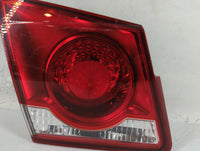 2011-2016 Chevrolet Cruze Tail Light Assembly Driver Left OEM Fits Fits 2011 2012 2013 2014 2015 2016 OEM Used Auto Parts - 