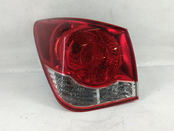 compare product 2011-2016 Chevrolet Cruze Tail Light Assembly Driver Left OEM Fits Fits 2011 2012 2013 2014 2015 2016 OEM Used Auto Parts