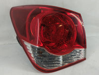 2011-2016 Chevrolet Cruze Tail Light Assembly Driver Left OEM Fits Fits 2011 2012 2013 2014 2015 2016 OEM Used Auto Parts - 