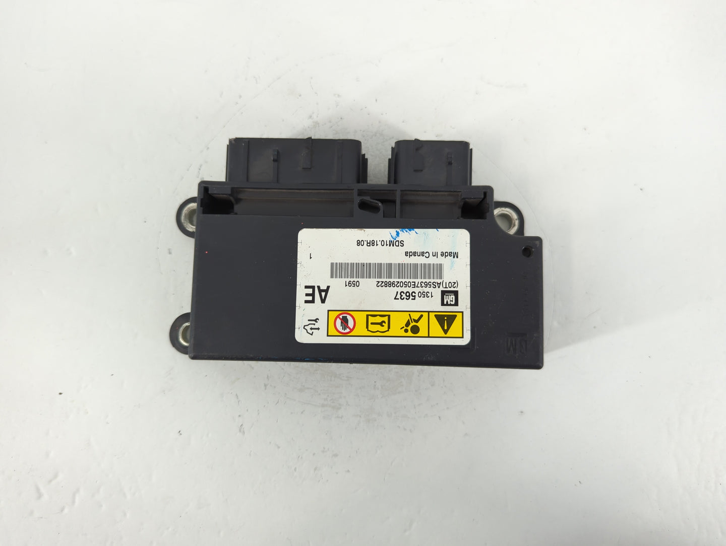 2011-2011 Chevrolet Cruze Chassis Control Module Ccm Bcm Body Control - Oemusedautoparts1.com