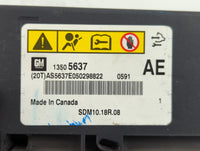 2011-2011 Chevrolet Cruze Chassis Control Module Ccm Bcm Body Control - Oemusedautoparts1.com