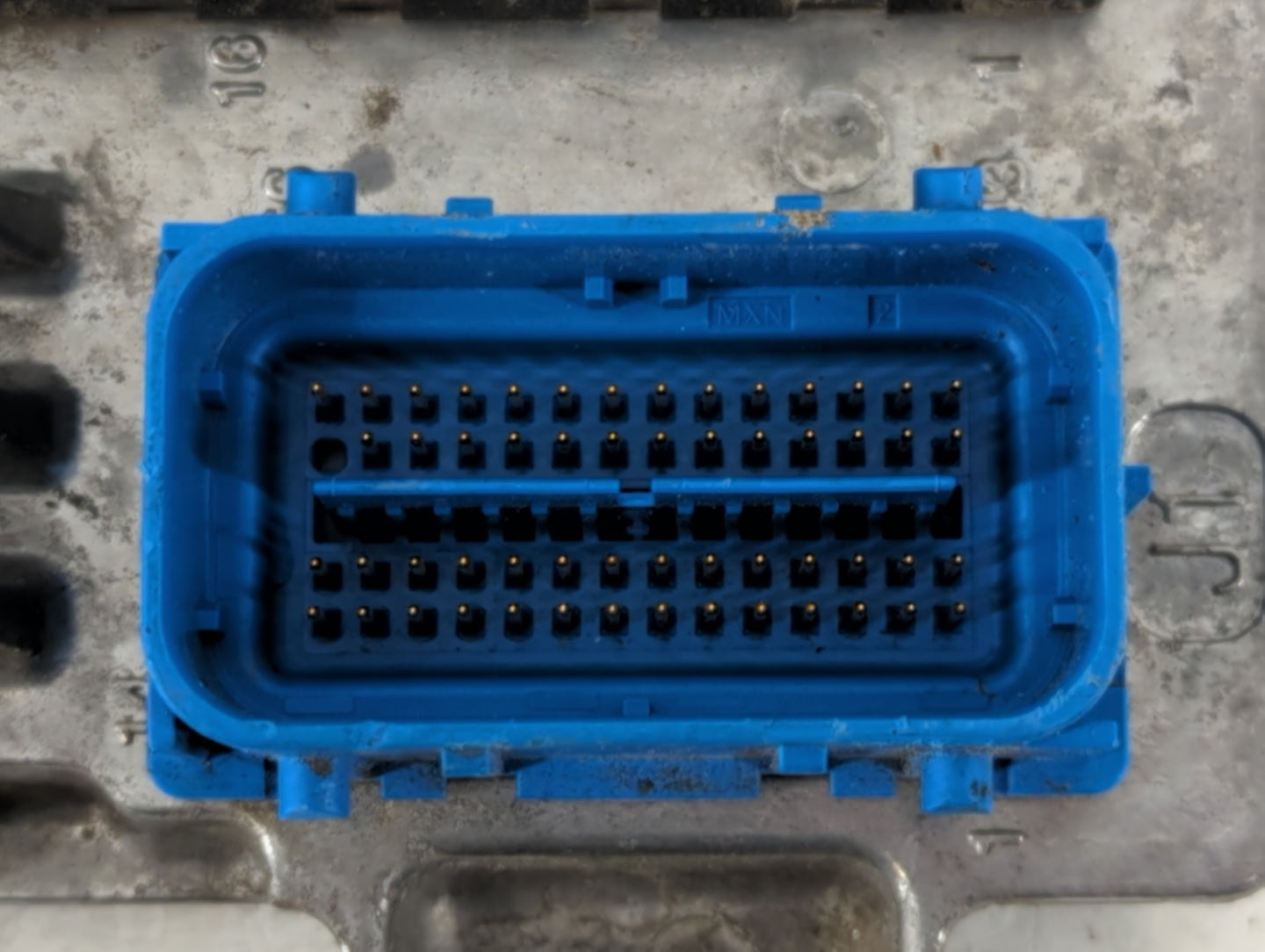 2011 Chevrolet Cruze PCM Engine Control Computer ECU ECM PCU OEM P/N:12644081 Fits OEM Used Auto Parts - Oemusedautoparts1.c