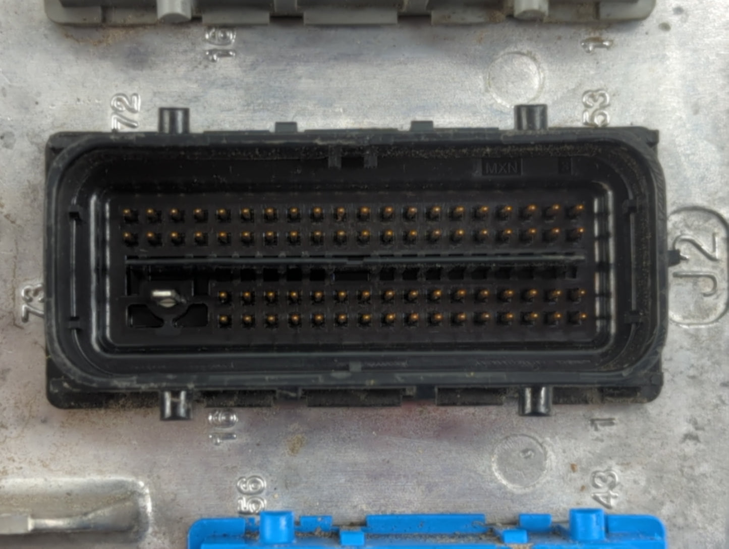 2011 Chevrolet Cruze PCM Engine Control Computer ECU ECM PCU OEM P/N:12644081 Fits OEM Used Auto Parts - Oemusedautoparts1.c
