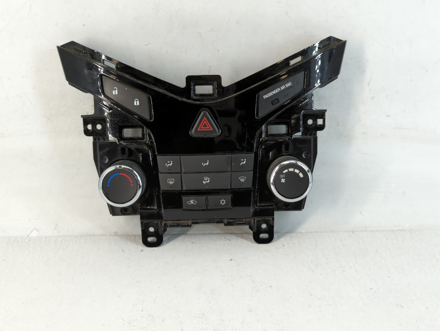 2011-2012 Chevrolet Cruze Climate Control Module Temperature AC/Heater Replacement P/N:95017054 Fits Fits 2011 2012 OEM Used