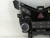 2011-2012 Chevrolet Cruze Climate Control Module Temperature AC/Heater Replacement P/N:95017054 Fits Fits 2011 2012 OEM Used