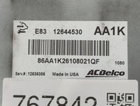 2011-2012 Chevrolet Cruze PCM Engine Control Computer ECU ECM PCU OEM P/N:1263686 12644530 Fits Fits 2009 2010 2011 2012 201