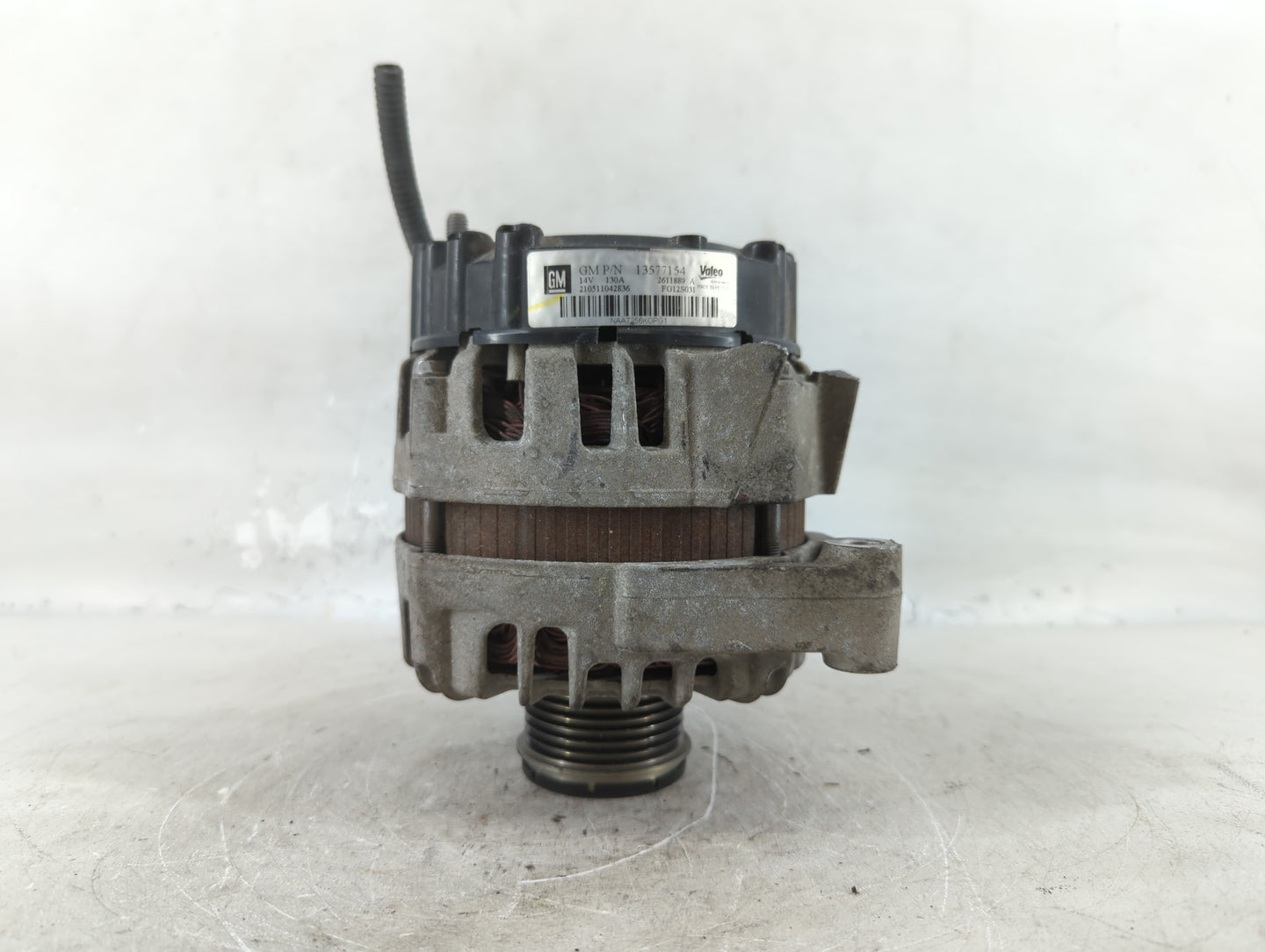 2011 Chevrolet Cruze Alternator Replacement Generator Charging Assembly Engine OEM P/N:2611889 13577154 Fits OEM Used Auto P