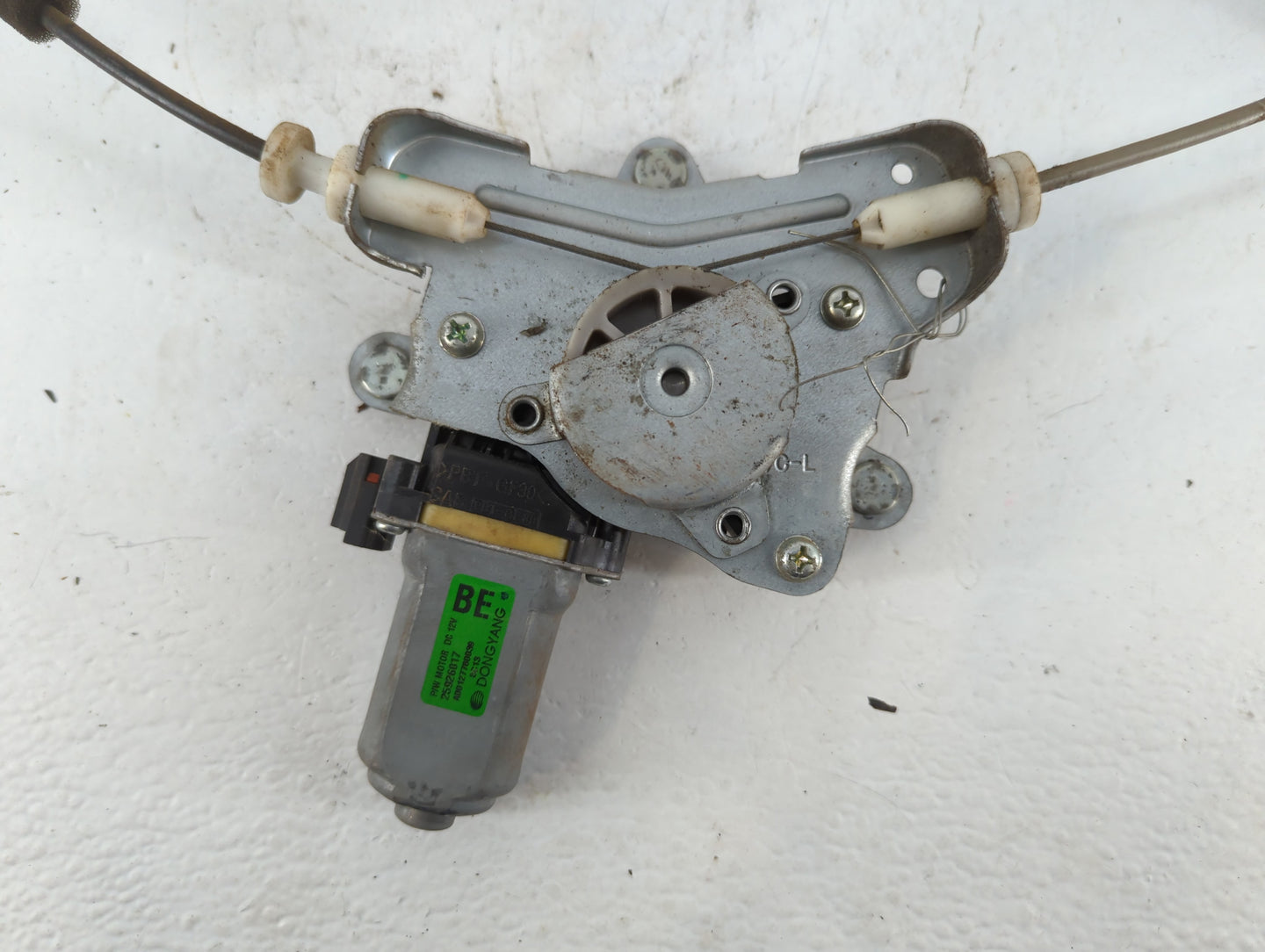 2011-2012 Chevrolet Cruze Driver Left Rear Window Regulator - Oemusedautoparts1.com