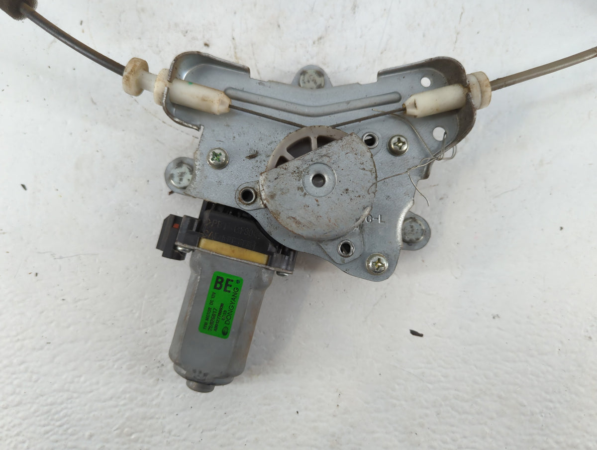 2011-2012 Chevrolet Cruze Driver Left Rear Window Regulator 776979 - Oemusedautoparts1.com