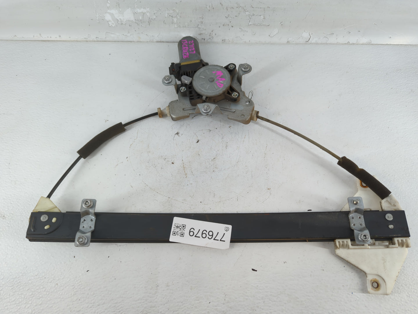 2011-2012 Chevrolet Cruze Driver Left Rear Window Regulator - Oemusedautoparts1.com