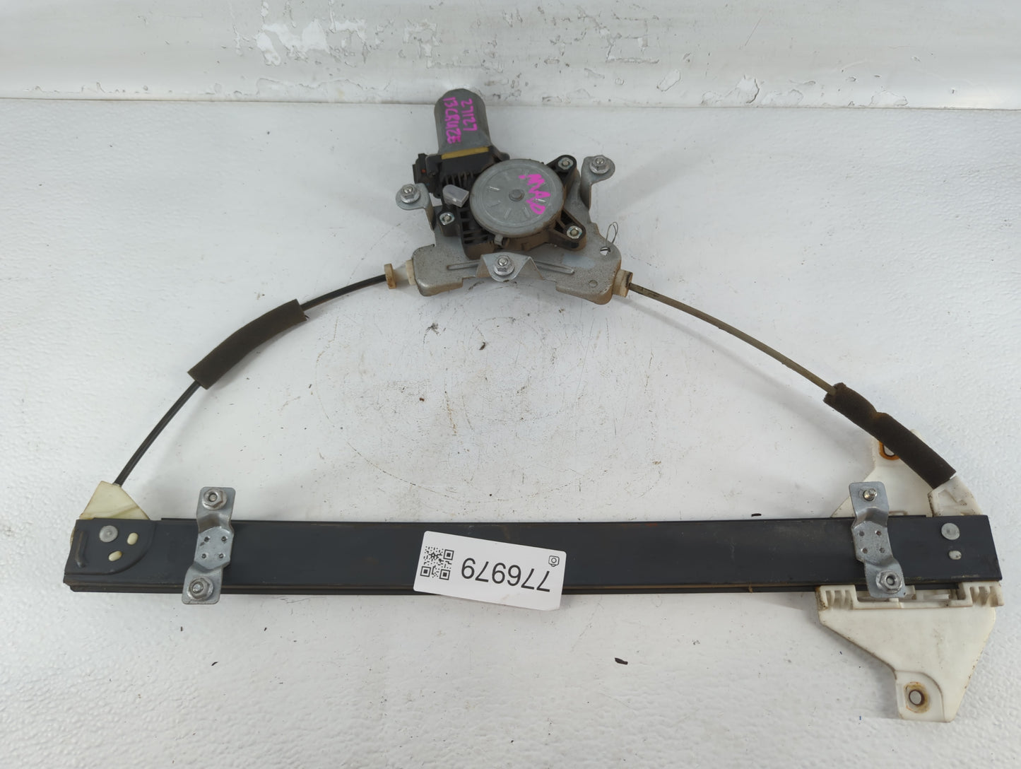 2011-2012 Chevrolet Cruze Driver Left Rear Window Regulator - Oemusedautoparts1.com
