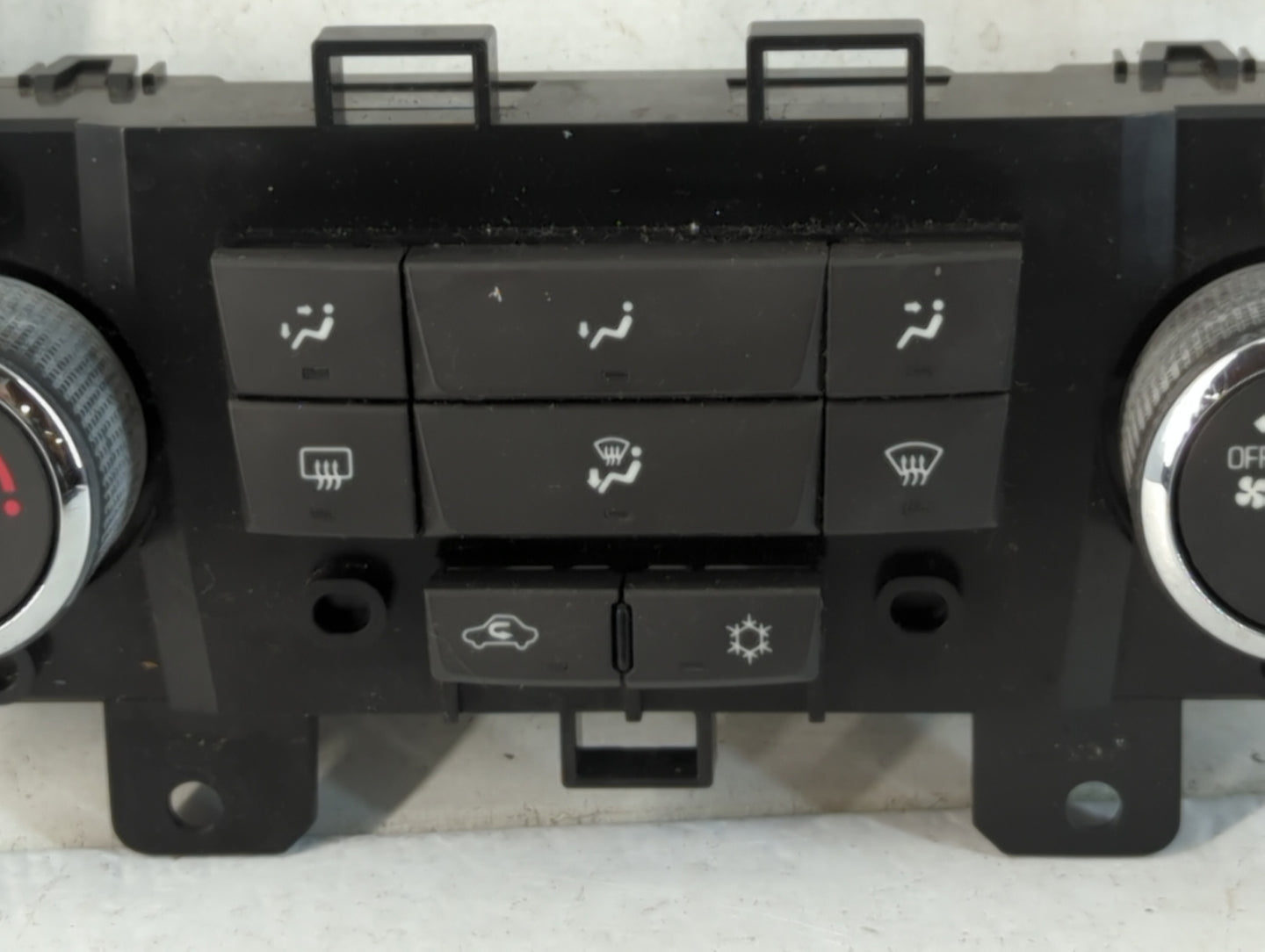 2011-2012 Chevrolet Cruze Climate Control Module Temperature AC/Heater Replacement P/N:95017054 Fits Fits 2011 2012 OEM Used