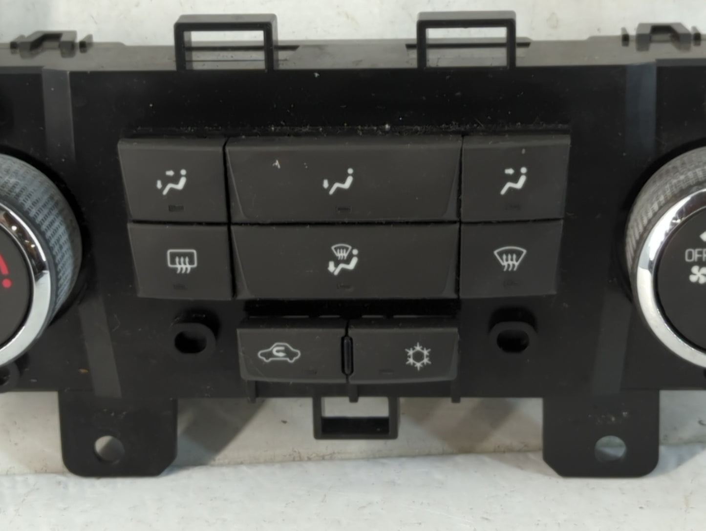 2011-2012 Chevrolet Cruze Climate Control Module Temperature AC/Heater Replacement P/N:95017054 Fits Fits 2011 2012 OEM Used
