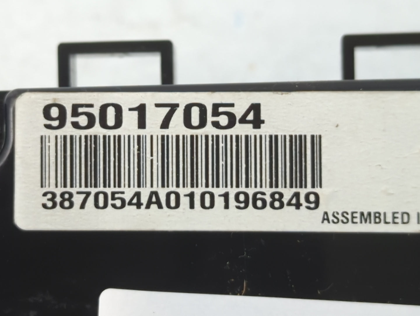 2011-2012 Chevrolet Cruze Climate Control Module Temperature AC/Heater Replacement P/N:95017054 Fits Fits 2011 2012 OEM Used