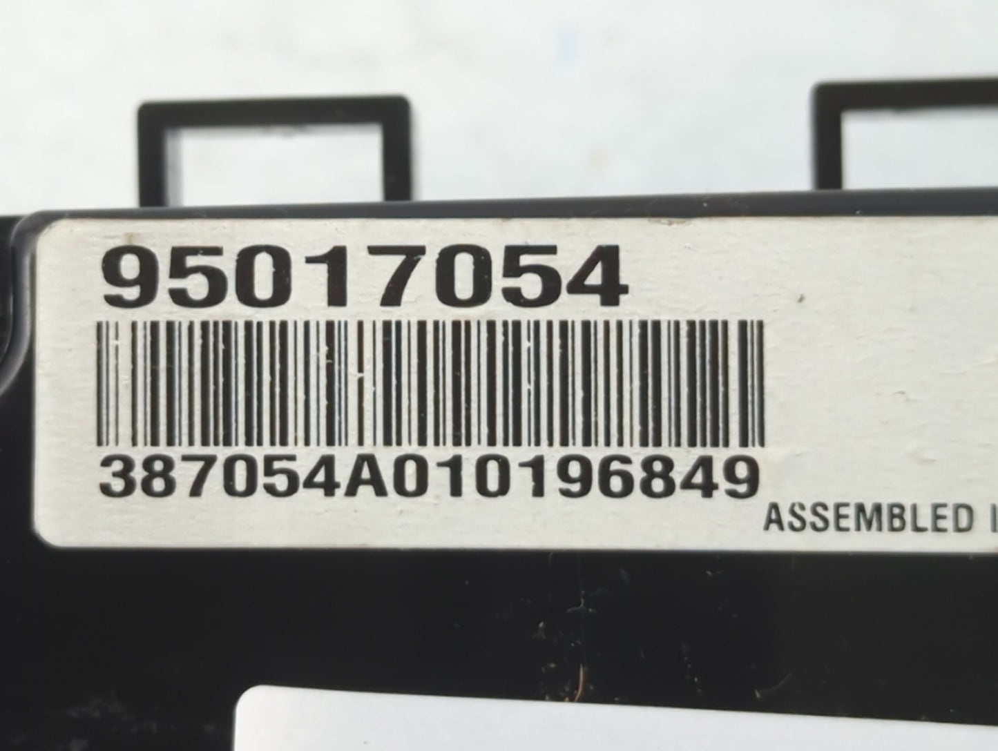 2011-2012 Chevrolet Cruze Climate Control Module Temperature AC/Heater Replacement P/N:95017054 Fits Fits 2011 2012 OEM Used