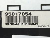2011-2012 Chevrolet Cruze Climate Control Module Temperature AC/Heater Replacement P/N:95017054 Fits Fits 2011 2012 OEM Used