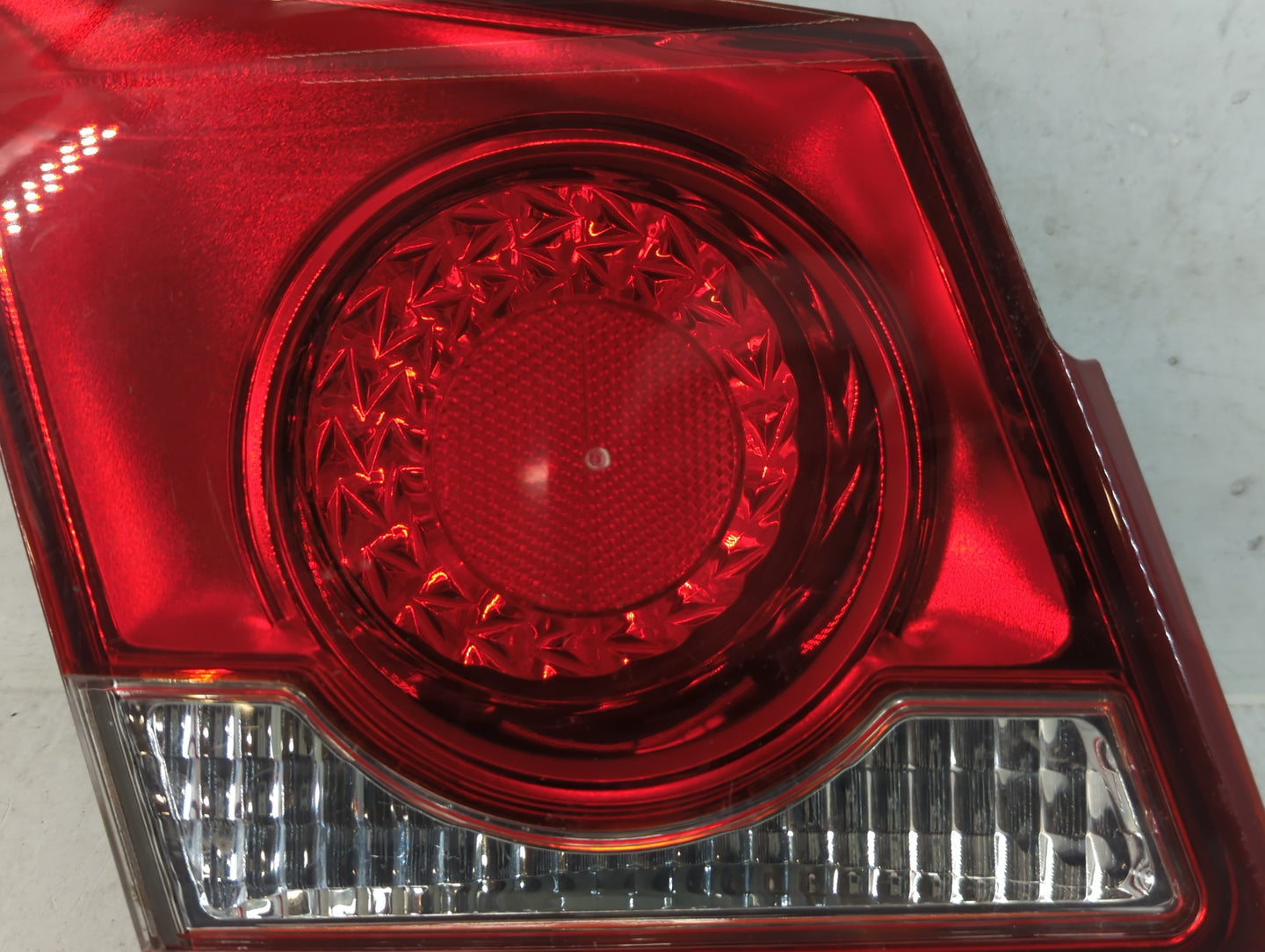 2011-2016 Chevrolet Cruze Tail Light Assembly Driver Left OEM Fits Fits 2011 2012 2013 2014 2015 2016 OEM Used Auto Parts - 