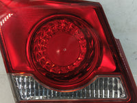2011-2016 Chevrolet Cruze Tail Light Assembly Driver Left OEM Fits Fits 2011 2012 2013 2014 2015 2016 OEM Used Auto Parts - 
