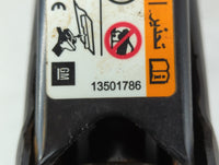 2011 Chevrolet Cruze Spare Scissor Car Jack 791215 - Oemusedautoparts1.com