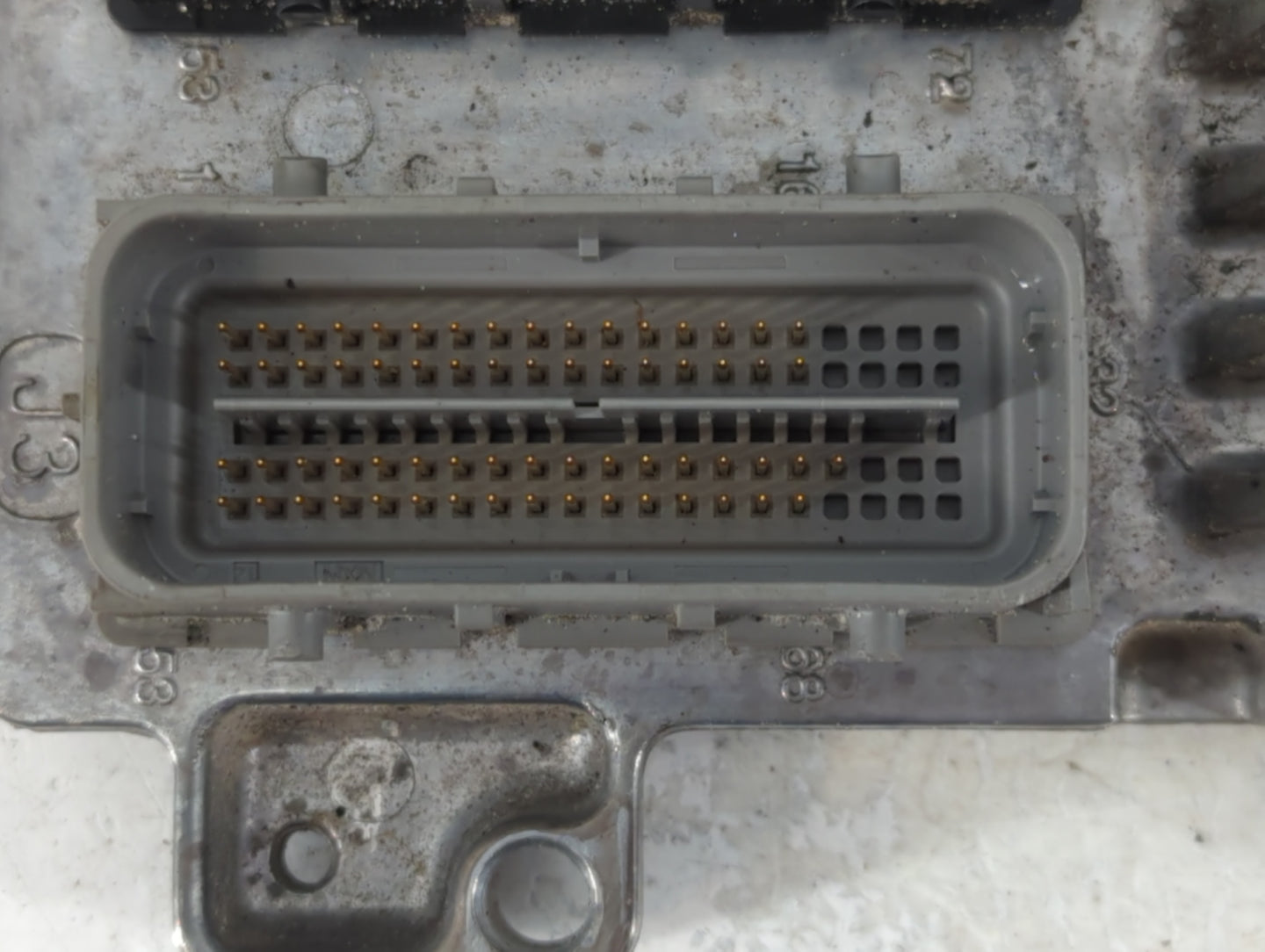 2011 Chevrolet Cruze PCM Engine Control Computer ECU ECM PCU OEM P/N:E78 12645606 Fits OEM Used Auto Parts - Oemusedautopart