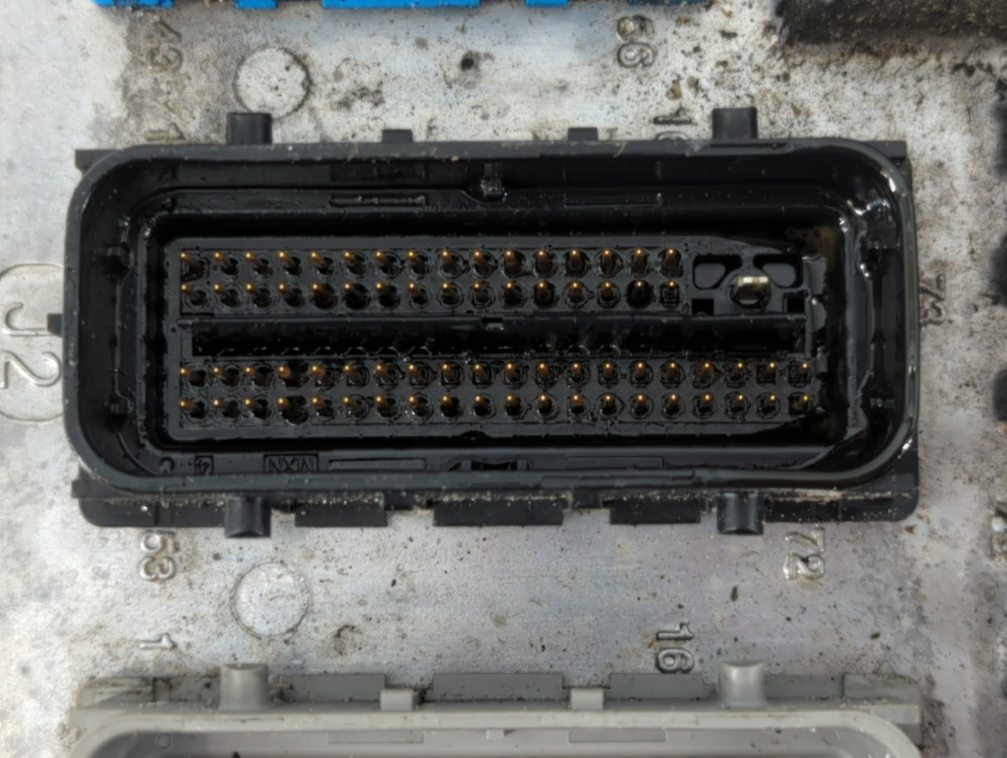 2011 Chevrolet Cruze PCM Engine Control Computer ECU ECM PCU OEM P/N:E78 12645606 Fits OEM Used Auto Parts - Oemusedautopart