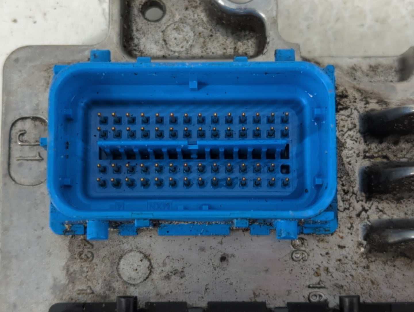 2011 Chevrolet Cruze PCM Engine Control Computer ECU ECM PCU OEM P/N:E78 12645606 Fits OEM Used Auto Parts - Oemusedautopart