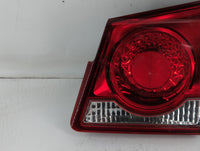 2011-2016 Chevrolet Cruze Tail Light Assembly Passenger Right OEM P/N:12V#3057KLCP Fits Fits 2011 2012 2013 2014 2015 2016 O