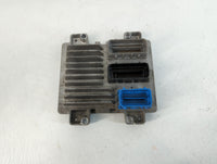 2011 Chevrolet Cruze PCM Engine Control Computer ECU ECM PCU OEM P/N:E78 12644081 Fits OEM Used Auto Parts - Oemusedautopart