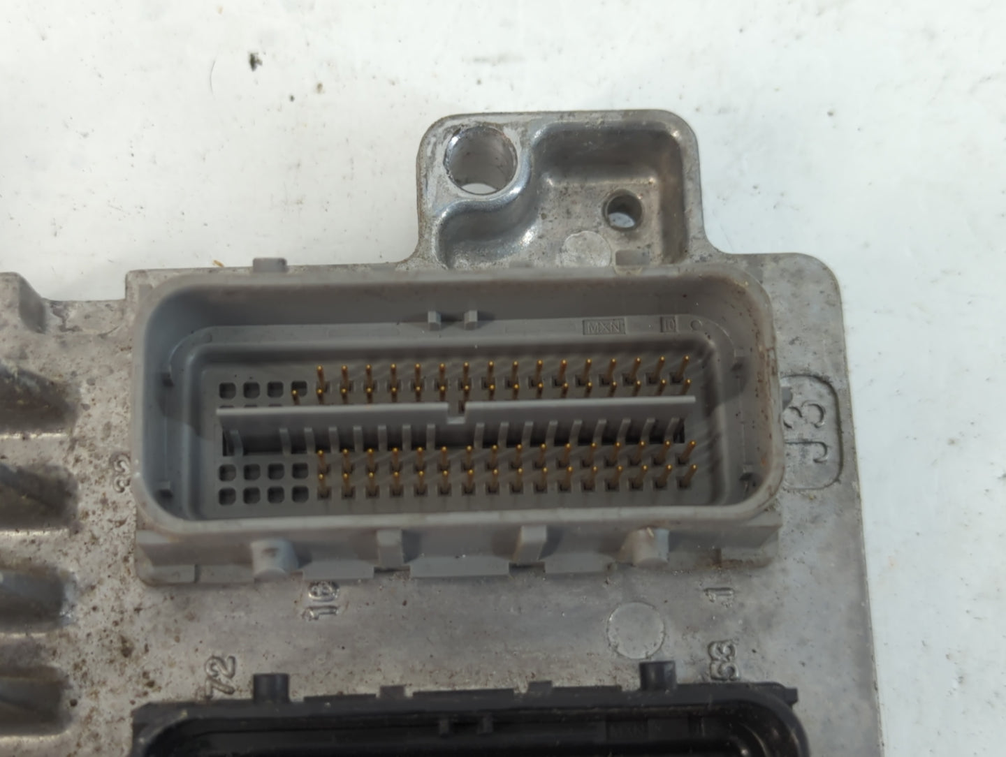 2011 Chevrolet Cruze PCM Engine Control Computer ECU ECM PCU OEM P/N:E78 12644081 Fits OEM Used Auto Parts - Oemusedautopart