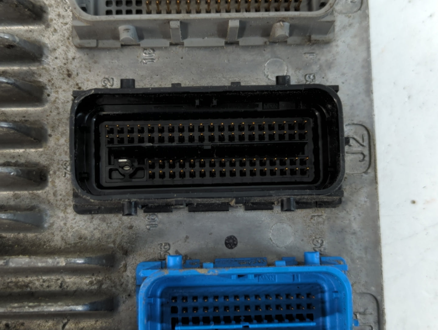 2011 Chevrolet Cruze PCM Engine Control Computer ECU ECM PCU OEM P/N:E78 12644081 Fits OEM Used Auto Parts - Oemusedautopart