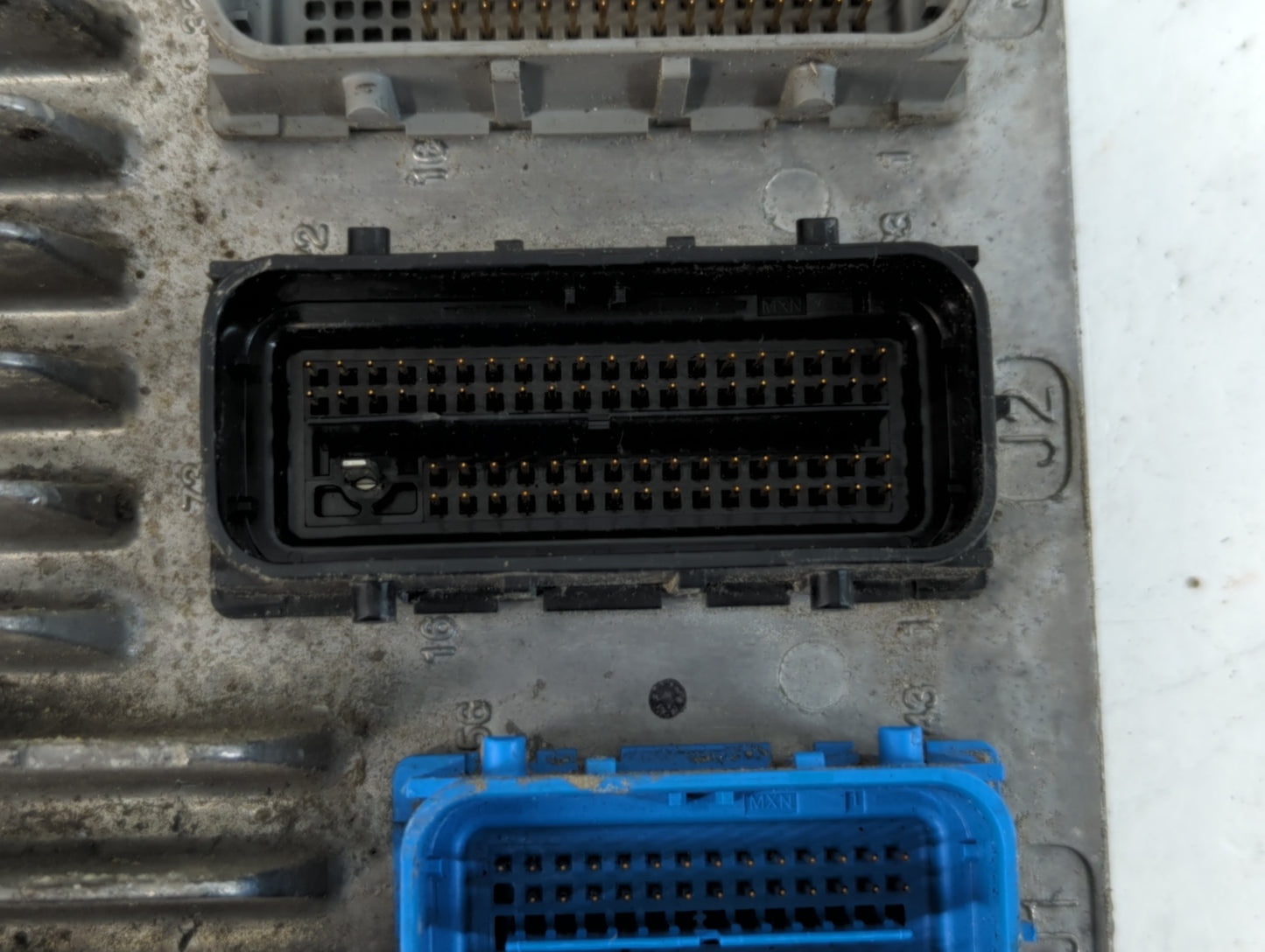 2011 Chevrolet Cruze PCM Engine Control Computer ECU ECM PCU OEM P/N:E78 12644081 Fits OEM Used Auto Parts - Oemusedautopart