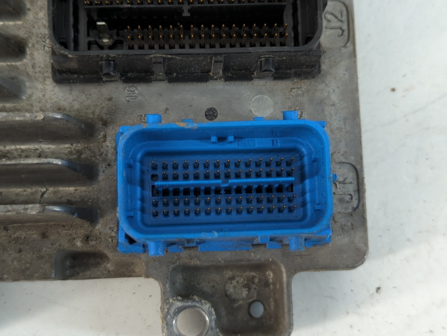 2011 Chevrolet Cruze PCM Engine Control Computer ECU ECM PCU OEM P/N:E78 12644081 Fits OEM Used Auto Parts - Oemusedautopart