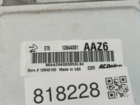 2011 Chevrolet Cruze PCM Engine Control Computer ECU ECM PCU OEM P/N:E78 12644081 Fits OEM Used Auto Parts - Oemusedautopart