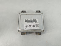 2011 Chevrolet Cruze PCM Engine Control Computer ECU ECM PCU OEM P/N:E78 12644081 Fits OEM Used Auto Parts - Oemusedautopart