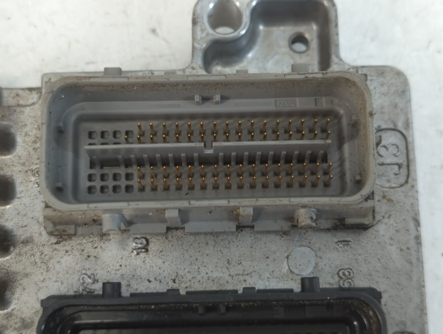 2011 Chevrolet Cruze PCM Engine Control Computer ECU ECM PCU OEM P/N:E78 12644081 Fits OEM Used Auto Parts - Oemusedautopart
