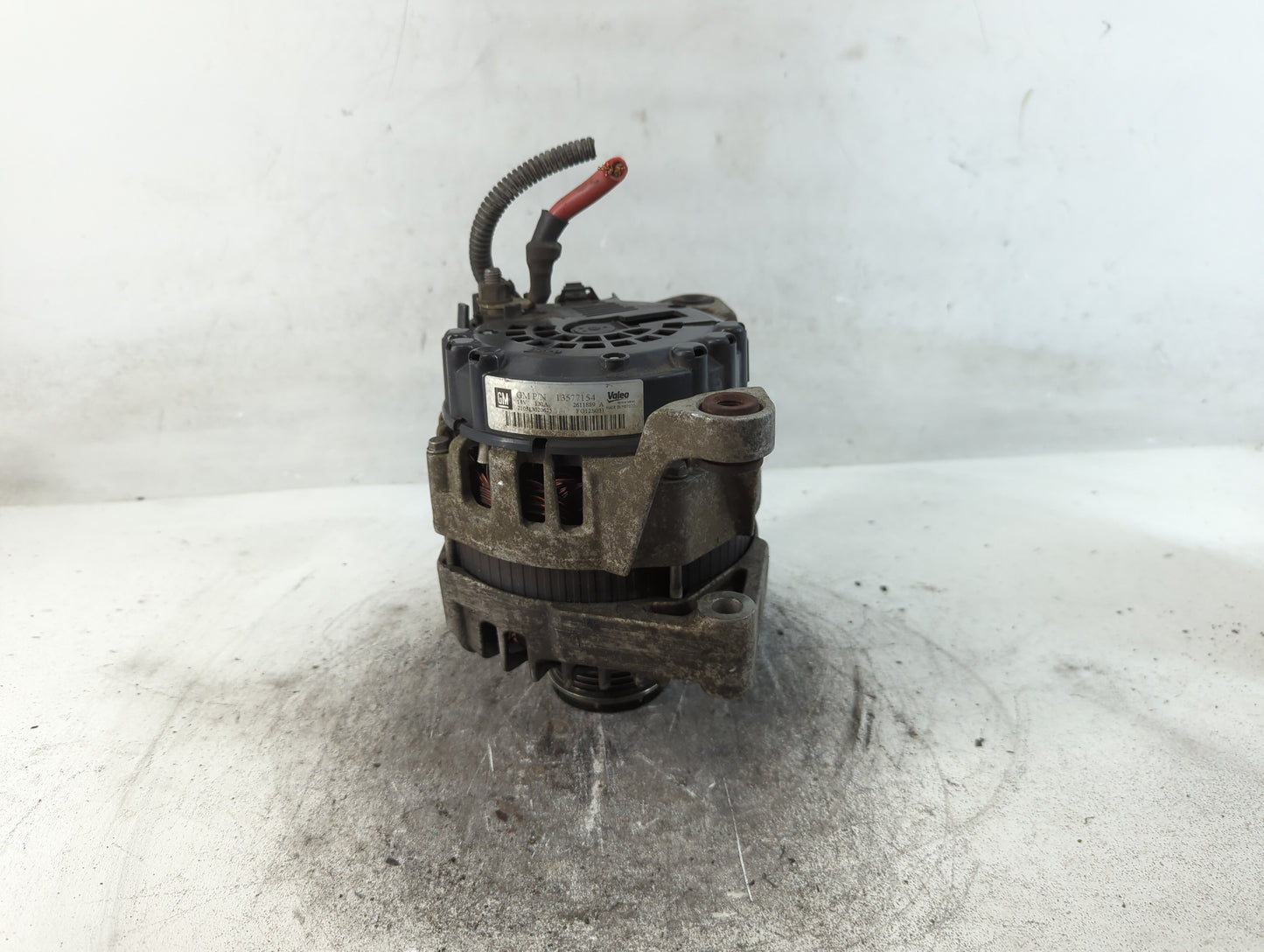 2011 Chevrolet Cruze Alternator Replacement Generator Charging Assembly Engine OEM P/N:13577154 Fits OEM Used Auto Parts - O