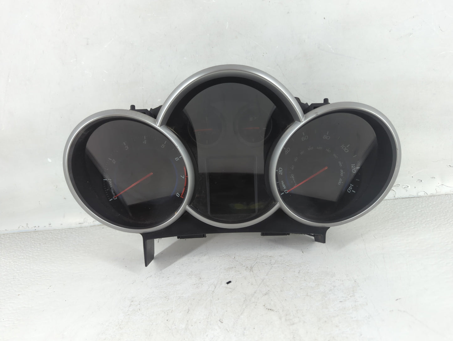 2011 Chevrolet Cruze Instrument Cluster Speedometer Gauges P/N:95018203 Fits OEM Used Auto Parts - Oemusedautoparts1.com