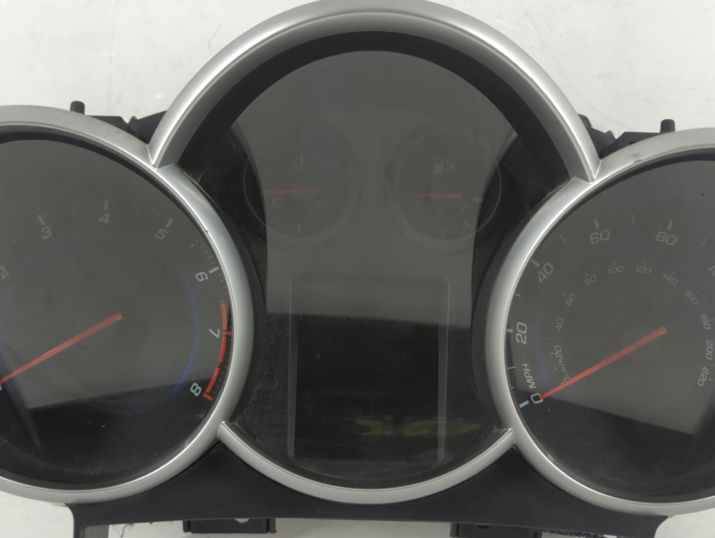 2011 Chevrolet Cruze Instrument Cluster Speedometer Gauges P/N:95018203 Fits OEM Used Auto Parts - Oemusedautoparts1.com