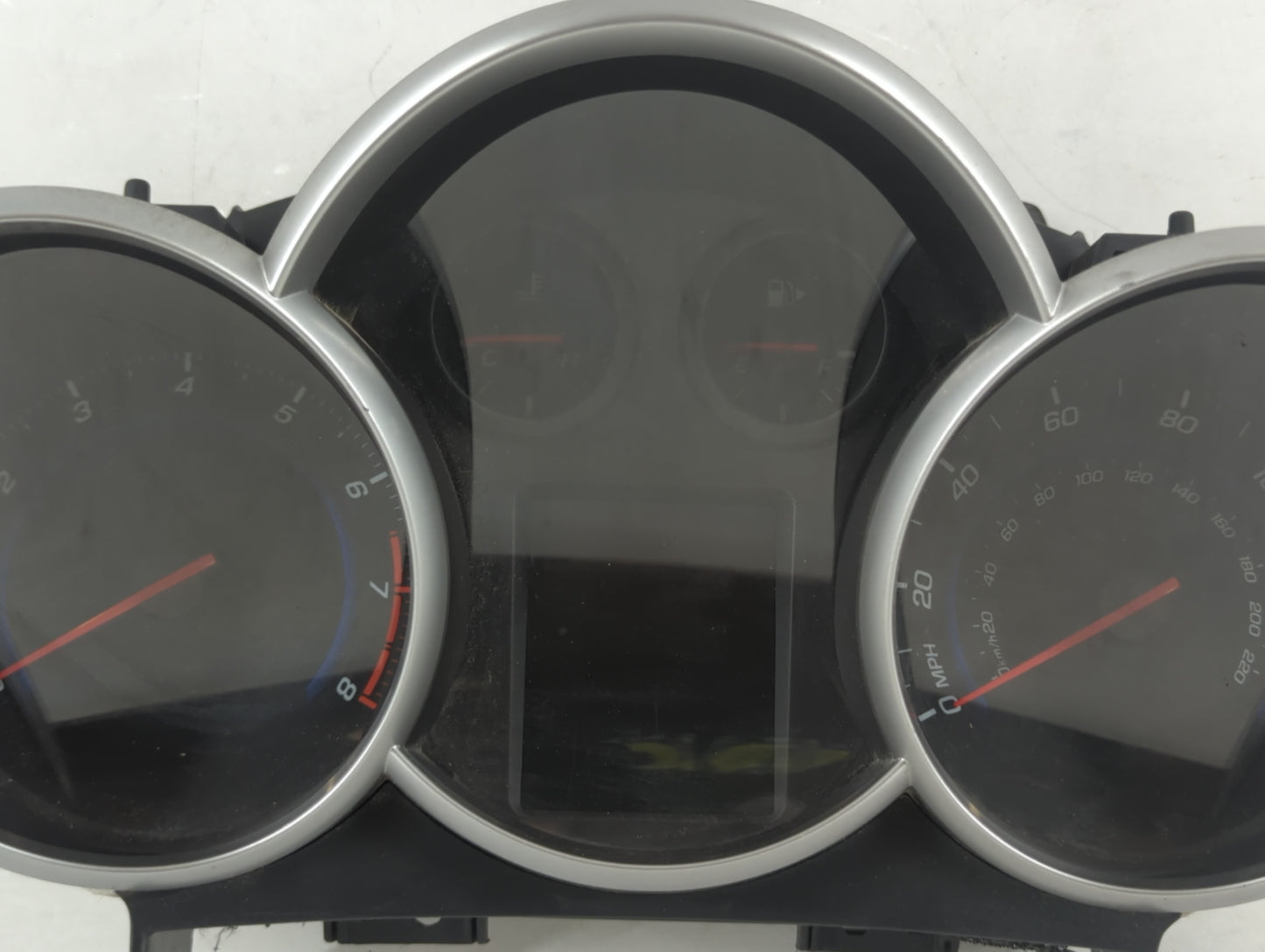2011 Chevrolet Cruze Instrument Cluster Speedometer Gauges P/N:95018203 Fits OEM Used Auto Parts - Oemusedautoparts1.com