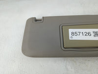 2011-2016 Chevrolet Cruze Sun Visor Shade Replacement Passenger Right Mirror Fits Fits 2011 2012 2013 2014 2015 2016 OEM Use