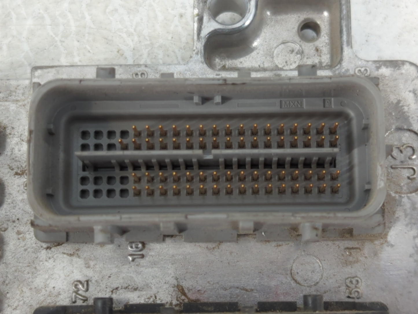 2011 Chevrolet Cruze PCM Engine Control Computer ECU ECM PCU OEM P/N:12642100 12645606 Fits OEM Used Auto Parts - Oemusedaut