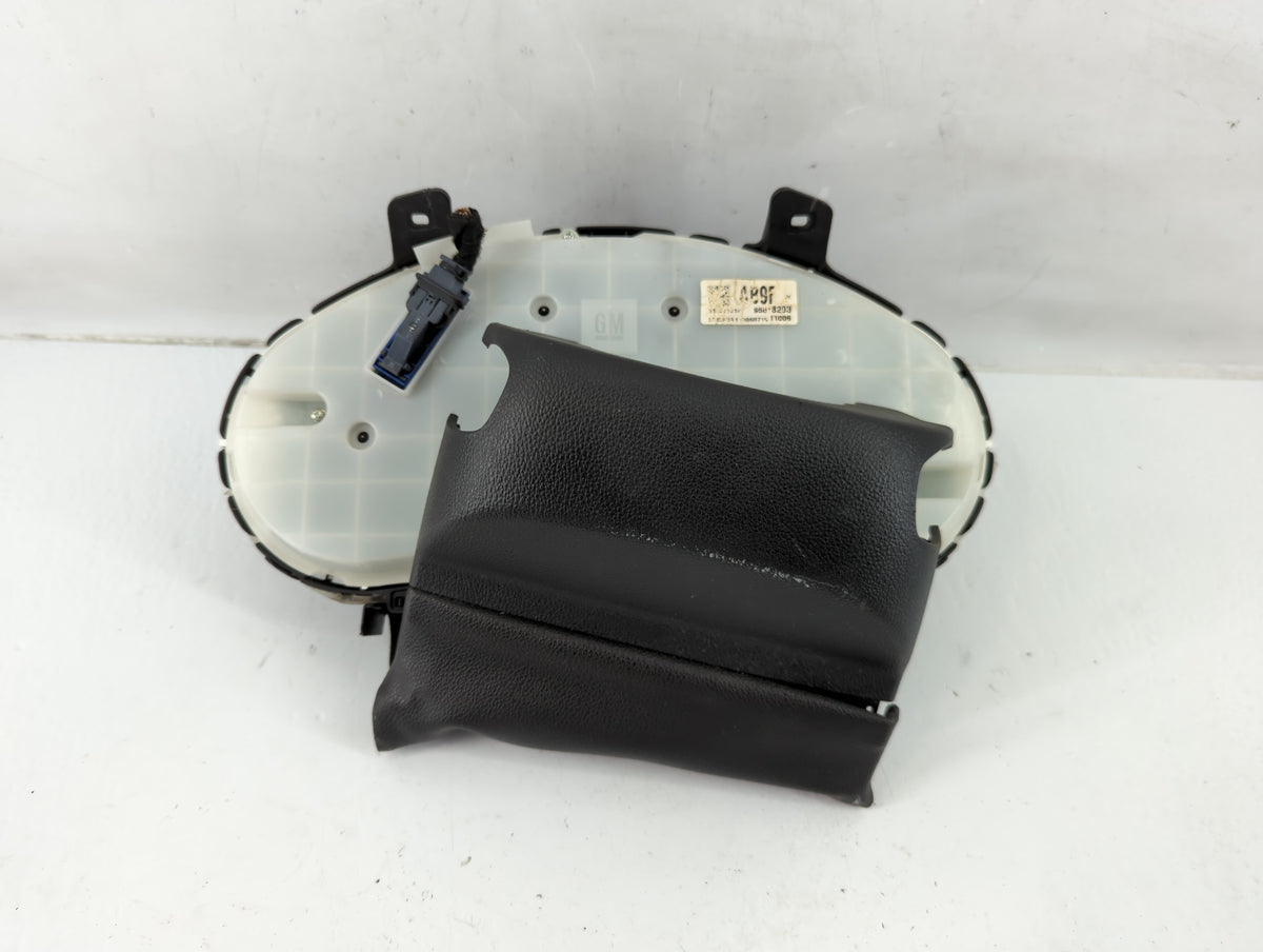 2011 Chevrolet Cruze Instrument Cluster Speedometer Gauges P/N:95018203 Miles:183K Fits OEM Used Auto Parts - Oemusedautopar