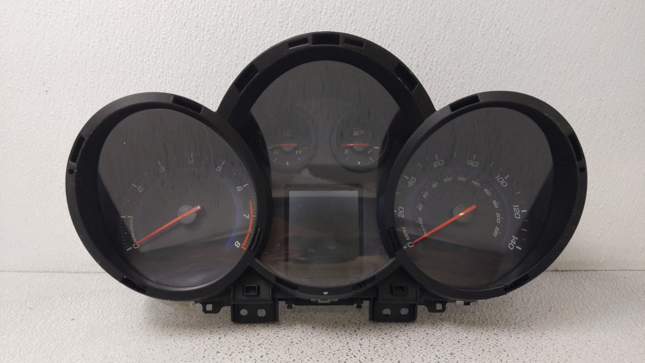 2011 Chevrolet Cruze Instrument Cluster Speedometer Gauges P/N:811511914 769212-670A, 95018203, 95018205 Fits OEM Used Auto 