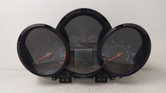 compare product 2011 Chevrolet Cruze Instrument Cluster Speedometer Gauges P/N:811511914 769212-670A, 95018203, 95018205 Fits OEM Used Auto Parts