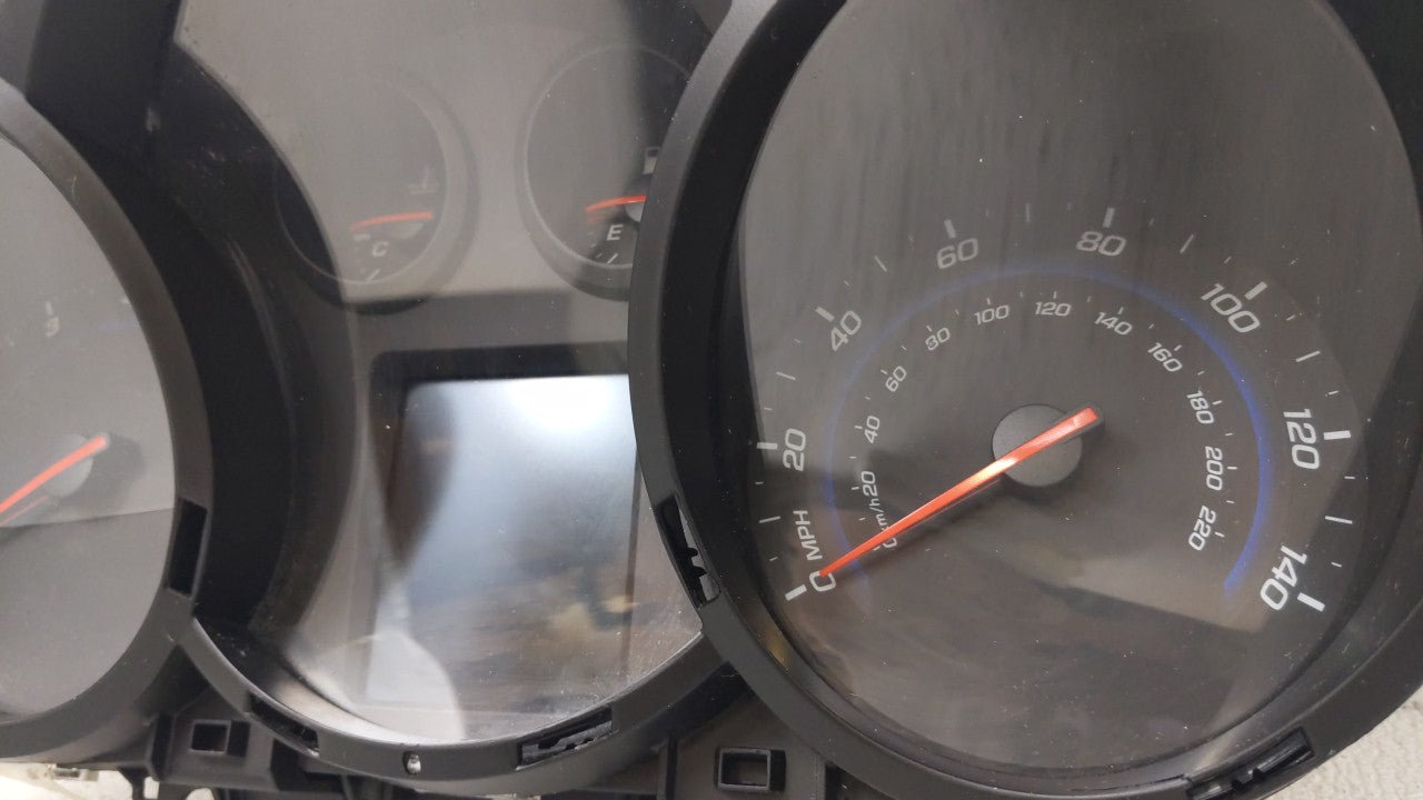 2011 Chevrolet Cruze Instrument Cluster Speedometer Gauges P/N:811511914 769212-670A, 95018203, 95018205 Fits OEM Used Auto 