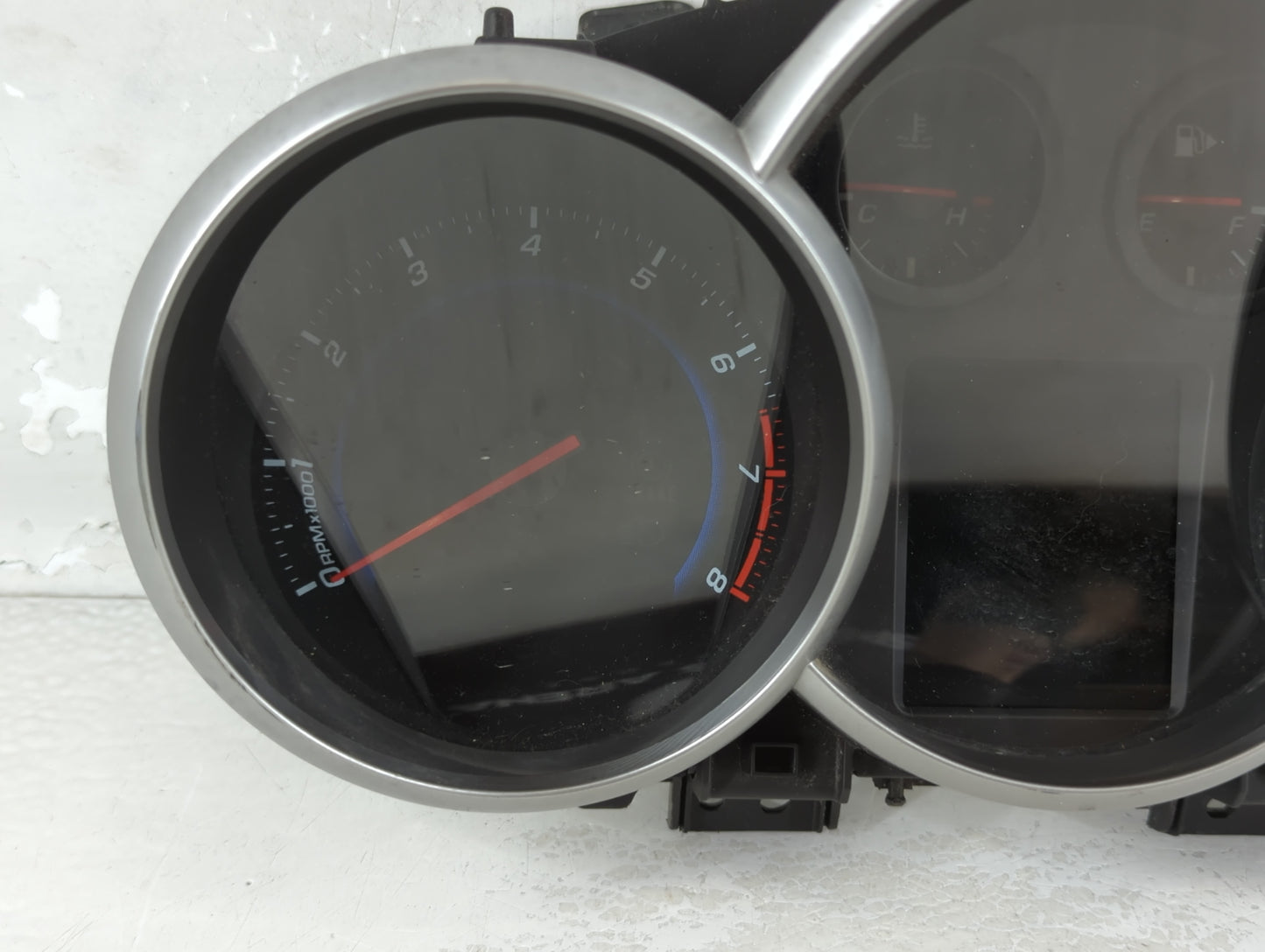 2011 Chevrolet Cruze Instrument Cluster Speedometer Gauges Fits OEM Used Auto Parts - Oemusedautoparts1.com