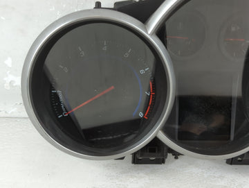 2011 Chevrolet Cruze Instrument Cluster Speedometer Gauges Fits OEM Used Auto Parts - Oemusedautoparts1.com