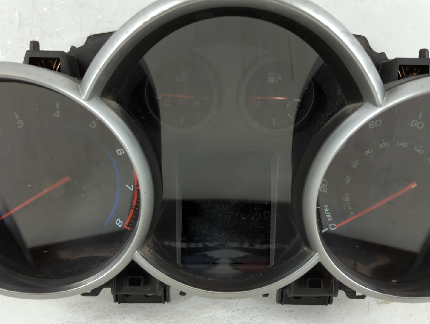 2011 Chevrolet Cruze Instrument Cluster Speedometer Gauges Fits OEM Used Auto Parts - Oemusedautoparts1.com