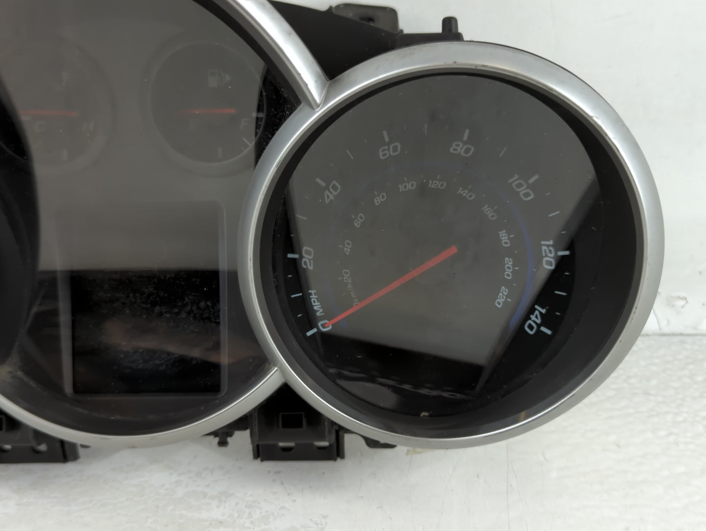 2011 Chevrolet Cruze Instrument Cluster Speedometer Gauges Fits OEM Used Auto Parts - Oemusedautoparts1.com